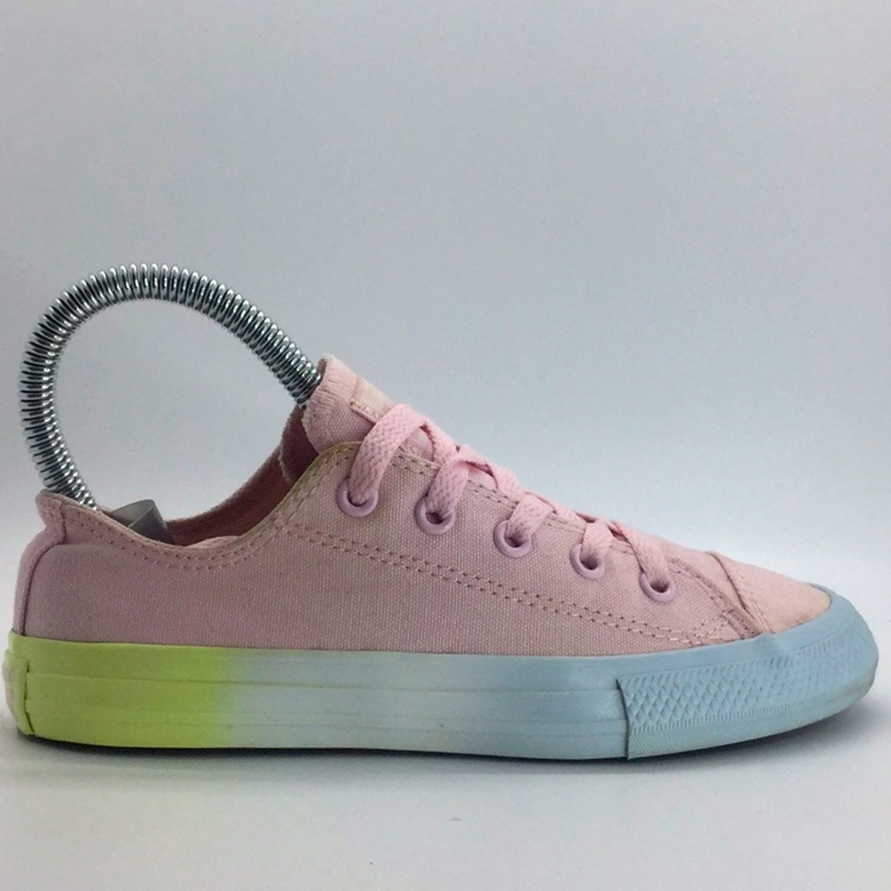 Youth Converse canvas low tops